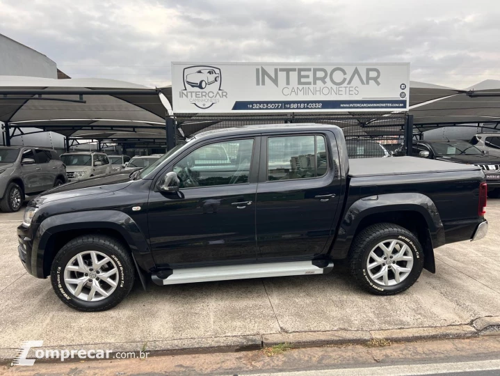 AMAROK 2.0 Highline 4X4 CD 16V Turbo Intercooler