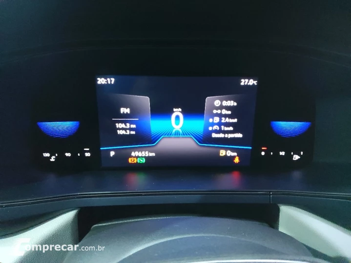 TAOS 1.4 250 TSI TOTAL FLEX COMFORTLINE AUTOMÁTICO