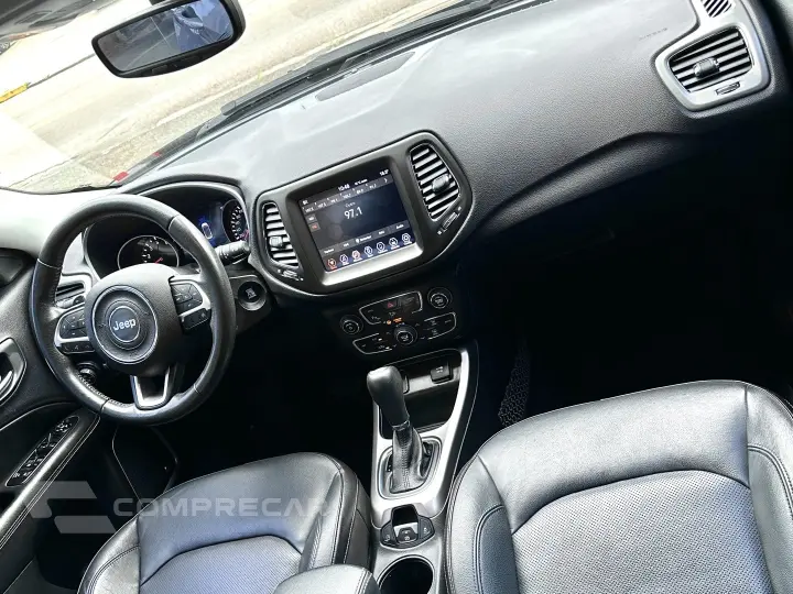 COMPASS 2.0 16V FLEX LONGITUDE AUTOMÁTICO