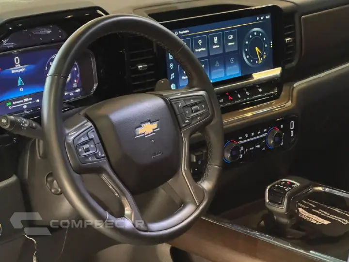SILVERADO 5.3 V8 GASOLINA 1500 HIGH COUNTRY 4X4 AUTOMÁTICO