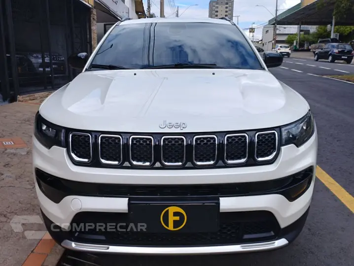 Compass 1.3 16V 4P FLEX LONGITUDE 80 ANOS T270 TURBO AUTOMÁT