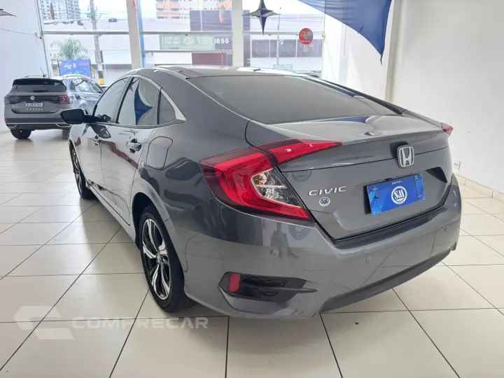 CIVIC 2.0 16V FLEXONE EXL 4P CVT
