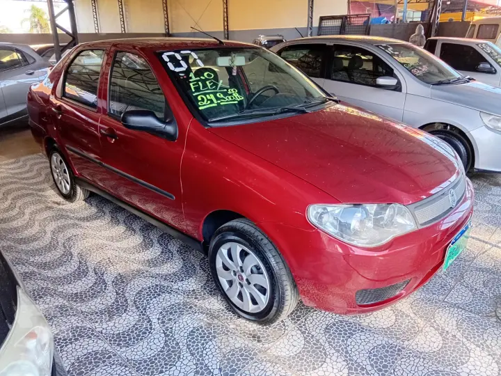 Fiat Siena fire