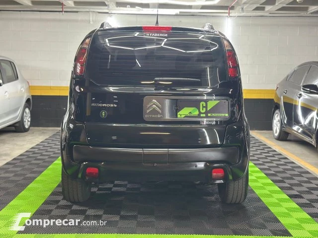 AIRCROSS - 1.6 LIVE 16V 4P AUTOMÁTICO
