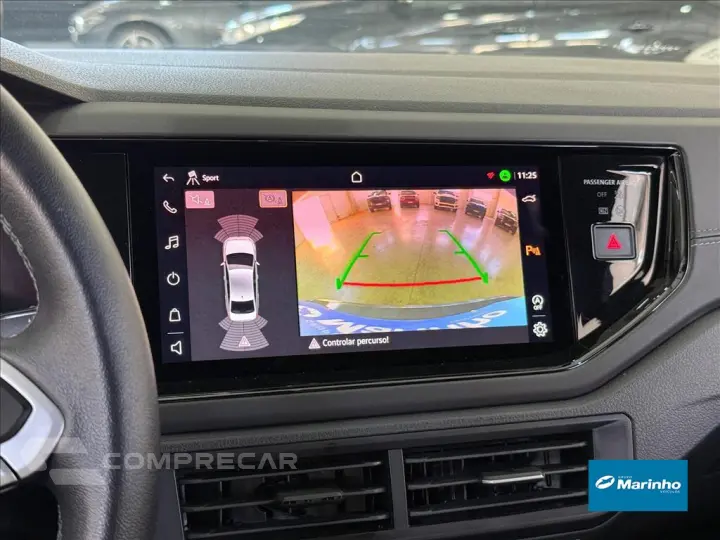 VIRTUS 1.4 250 TSI EXCLUSIVE AUTOMÁTICO