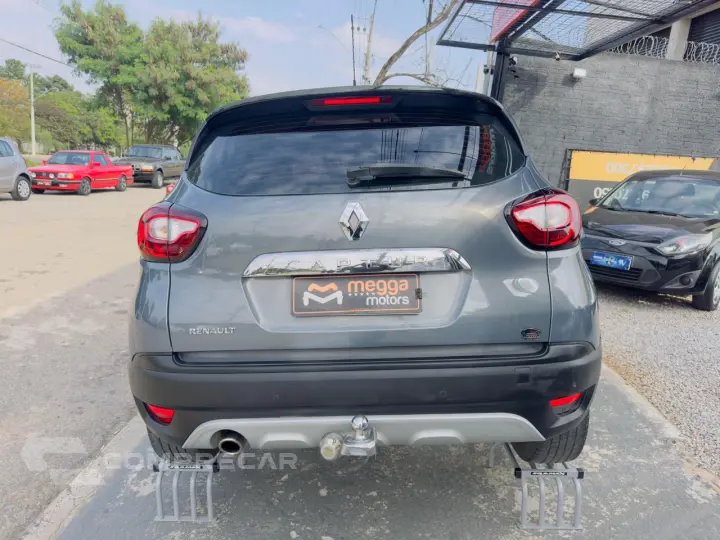 Captur 1.6 16V 4P FLEX SCE INTENSE X-TRONIC CVT