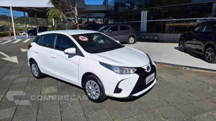 YARIS 1.5 16V FLEX XL MULTIDRIVE
