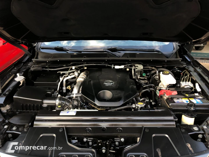 Frontier 2.3 16V Turbo Diesel Attack Cd 4X4 Automático