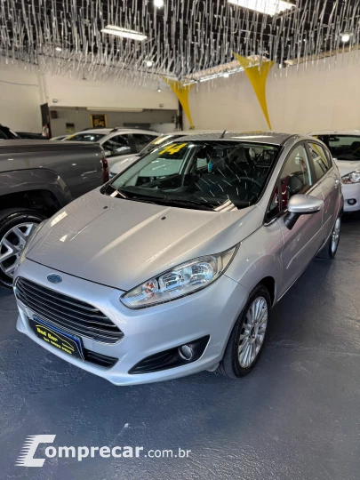 FIESTA 1.6 Titanium Plus Hatch 16V