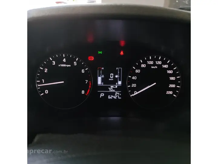 CRETA 1.6 16V FLEX ATTITUDE AUTOMÁTICO