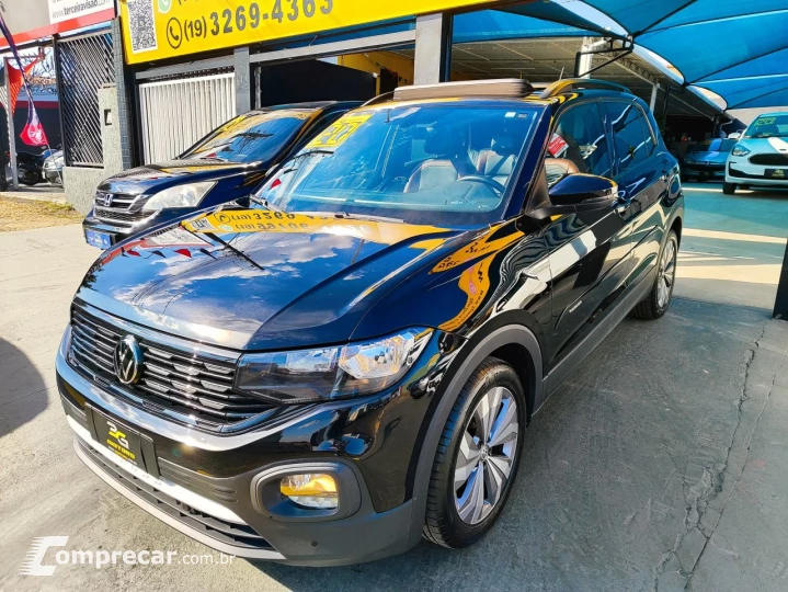 T-Cross Comfor. 200 TSI 1.0 Flex 5p Aut. (Teto Solar Panorâm