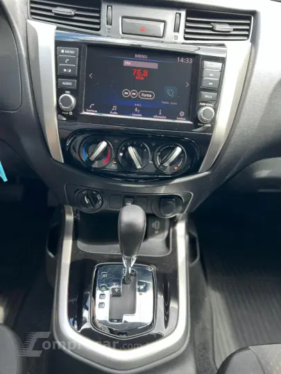 FRONTIER 2.3 16V Turbo Attack CD 4X2