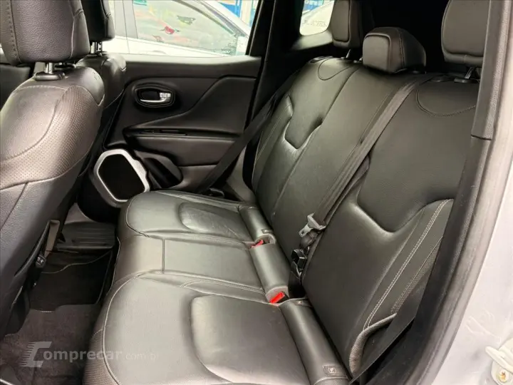 RENEGADE 1.8 16V FLEX LONGITUDE 4P AUTOMÁTICO