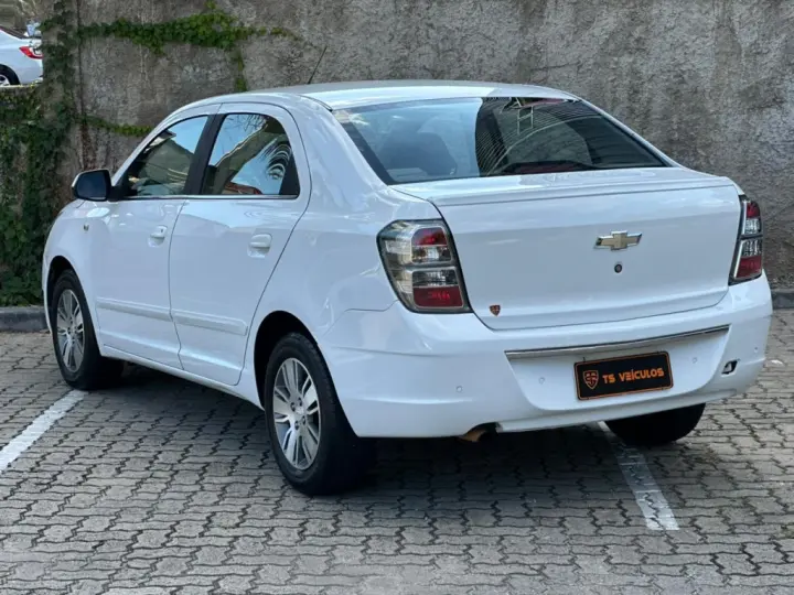 COBALT 1.8 SFI LTZ 8V FLEX 4P AUTOMÁTICO