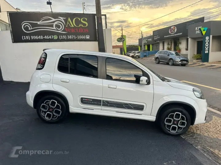 UNO SPORTING 1.4 EVO Fire Flex 8V 4p