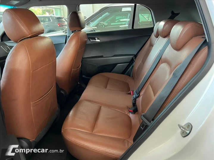 CRETA 1.6 16V FLEX ATTITUDE AUTOMÁTICO