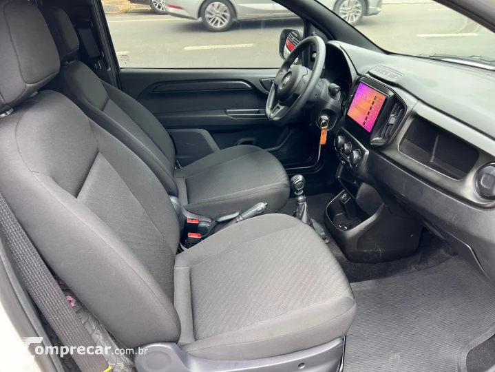 FIORINO 1.4 MPI Furgão Endurance 8V