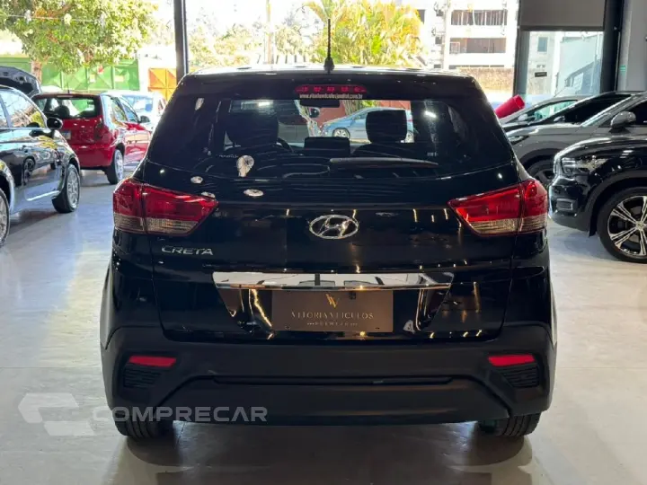 CRETA 1.6 16V FLEX ATTITUDE AUTOMATICO