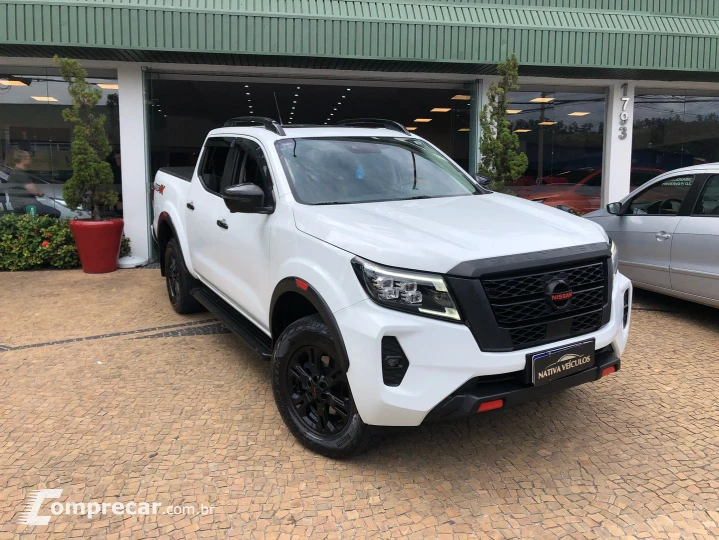 Frontier 2.3 16V Turbo Diesel Pro4x Cd 4X4 Automático