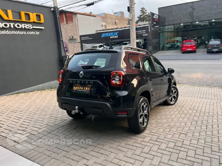 DUSTER Iconic 1.3 TB 16V Flex Aut.