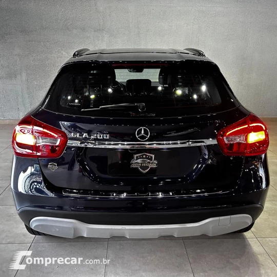 GLA 200 Style 1.6 TB 16V/Flex Aut.