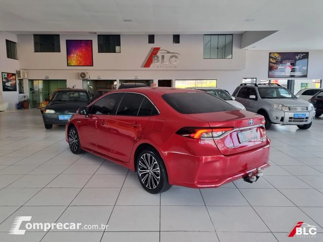COROLLA - 1.8 VVT-I HYBRID ALTIS PREMIUM CVT