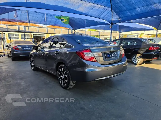 CIVIC - 2.0 LXR 16V 4P AUTOMÁTICO
