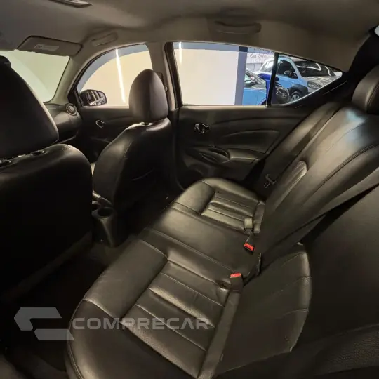 VERSA SL 1.6 16V FlexStart 4p Aut.