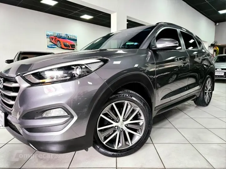 TUCSON GLS 1.6 TURBO 16V AUT