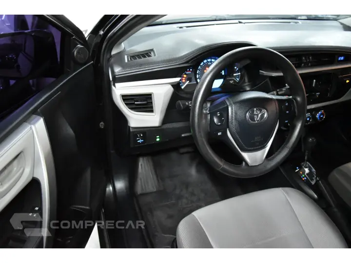 COROLLA 1.8 GLI 16V FLEX 4P AUTOMÁTICO