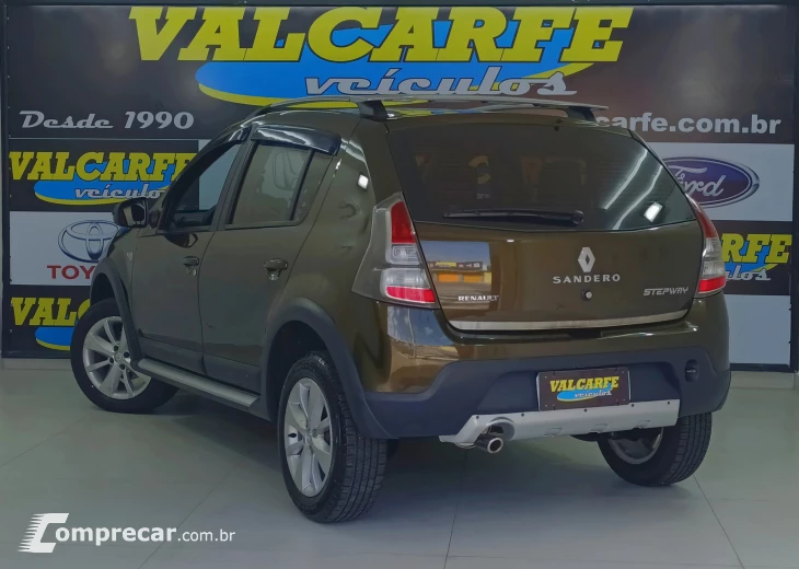 SANDERO 1.6 Stepway 16V