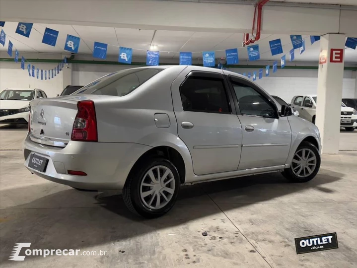 LOGAN 1.0 EXPRESSION 16V FLEX 4P MANUAL