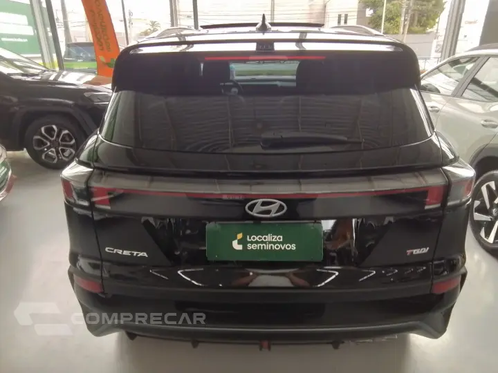 CRETA 1.0 TGDI FLEX N LINE AUTOMÁTICO