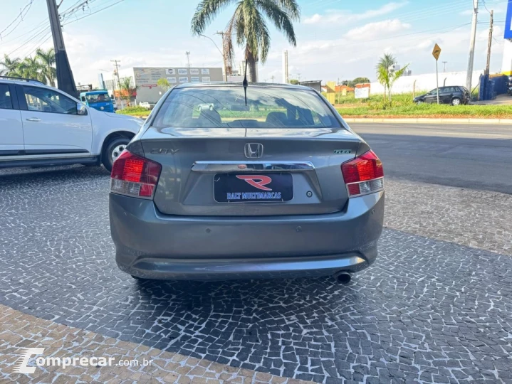 CITY 1.5 LX 16V FLEX 4P AUTOMÁTICO