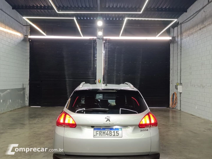 2008 1.6 16V Flex Allure 4P Automático