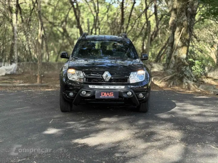 DUSTER 1.6 DYNAMIQUE 4X2 16V FLEX 4P MANUAL