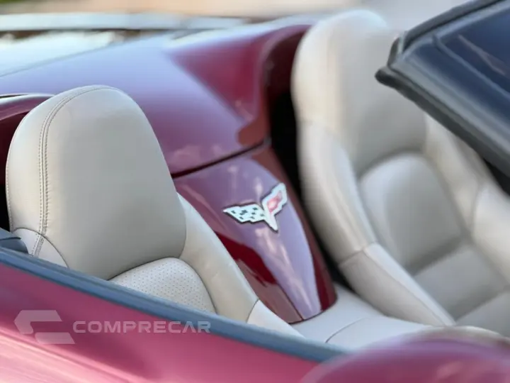CORVETTE 6.0 CONVERSÍVEL V8 GASOLINA 2P AUTOMÁTICO