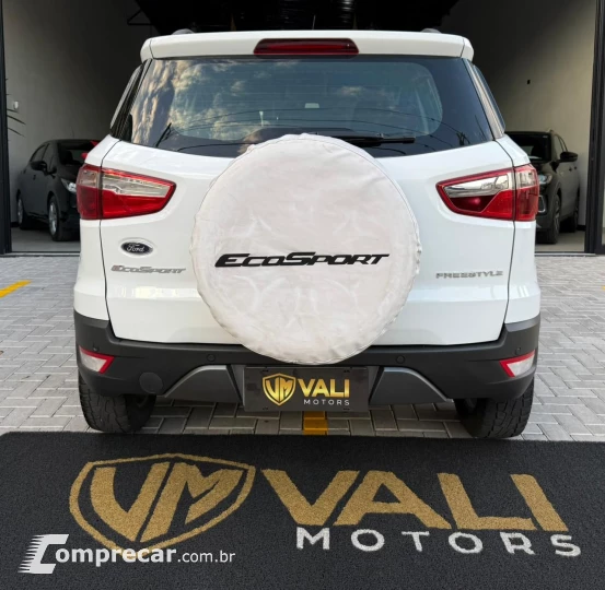 EcoSport FREESTYLE 1.6 16V Flex 5p