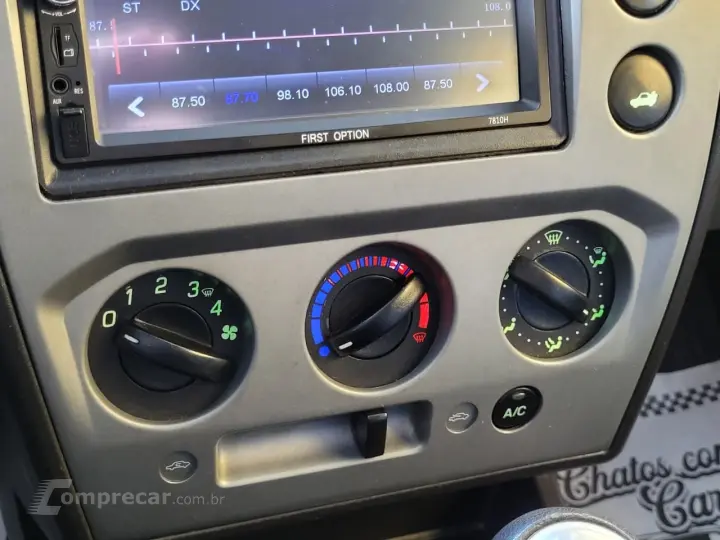 Fiesta Sed. 1.6 8V Flex 4p