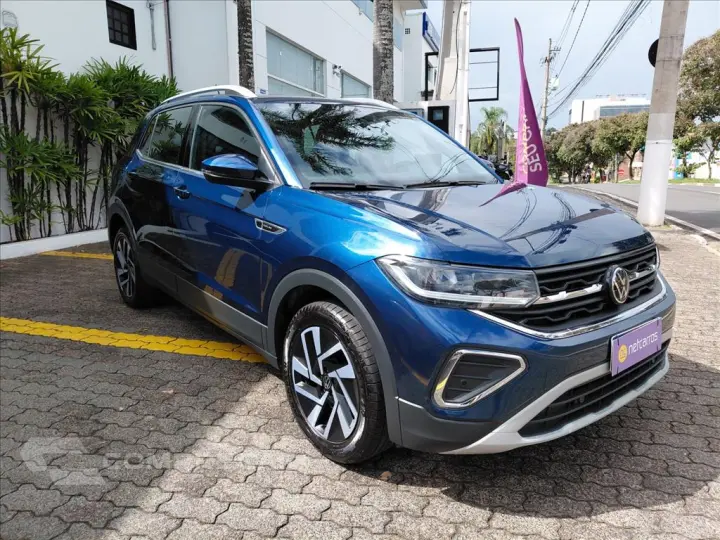 T-CROSS 1.4 250 TSI TOTAL FLEX HIGHLINE AUTOMÁTICO