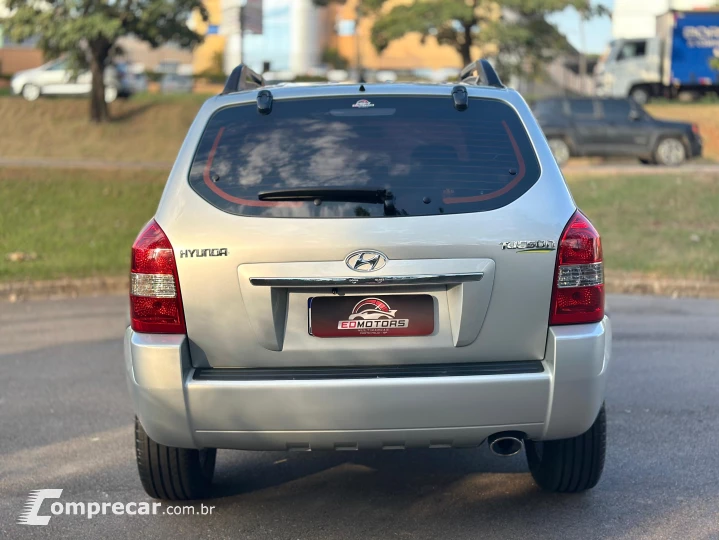 TUCSON 2.0 MPFI GLS Base 16V 143cv 2WD
