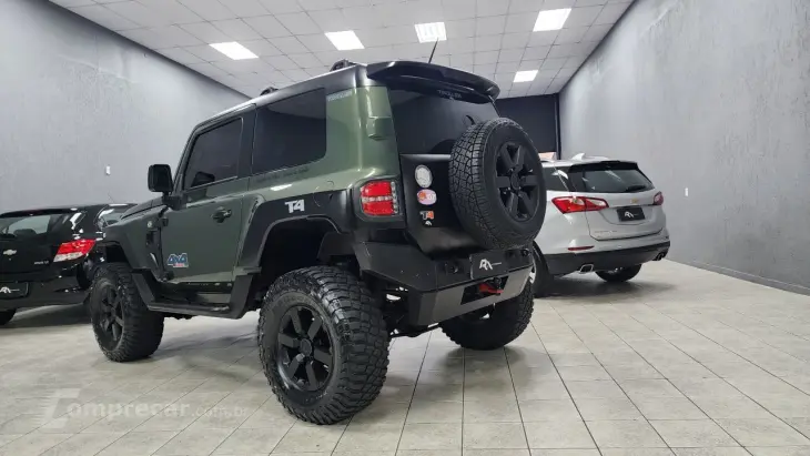 T-4 4x4 3.2 20V Tdi Cap. Rígida Diesel