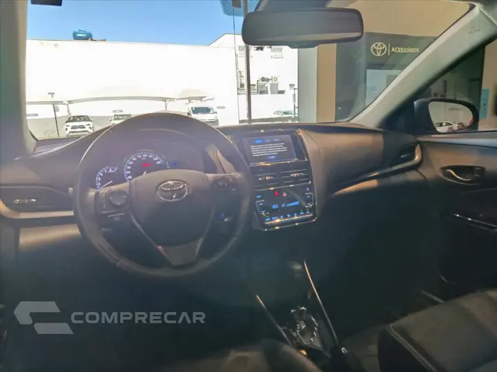 YARIS 1.5 16V FLEX SEDAN XLS MULTIDRIVE