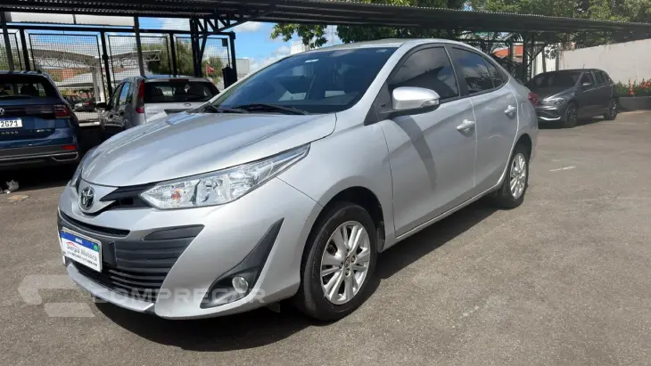 Yaris Sedan 1.5 16V 4P FLEX XL MULTIDRIVE AUTOMÁTICO CVT