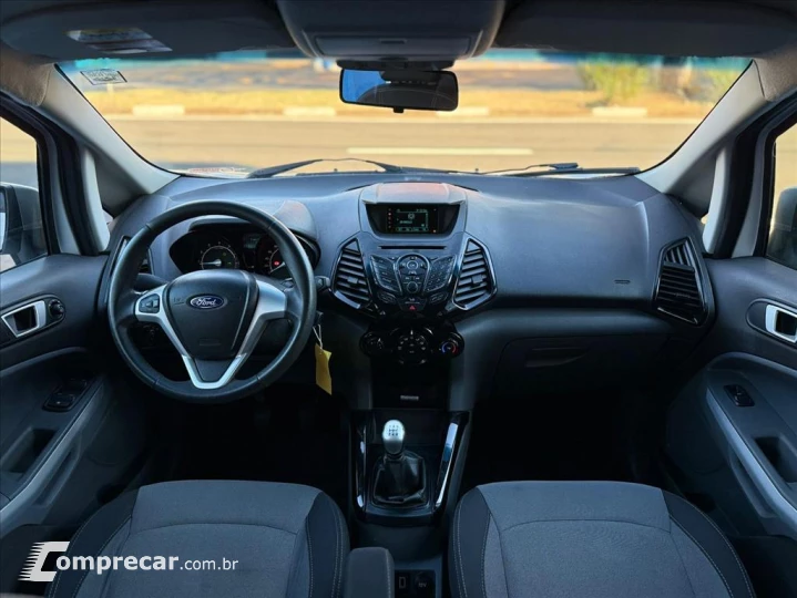 ECOSPORT 1.6 FREESTYLE 16V FLEX 4P MANUAL