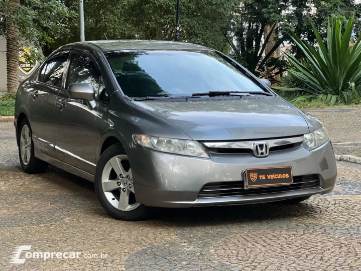 CIVIC 1.8 LXS 16V FLEX 4P MANUAL