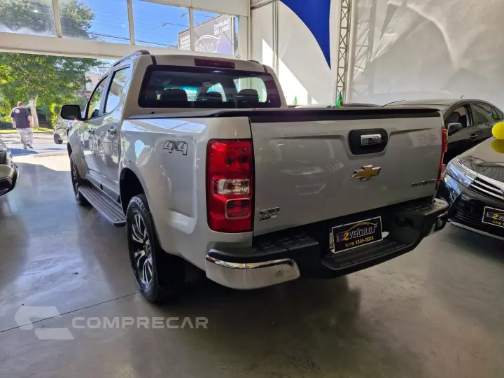S10 2.8 LTZ 4X4 CD 16V TURBO DIESEL 4P AUTOMÁTICO
