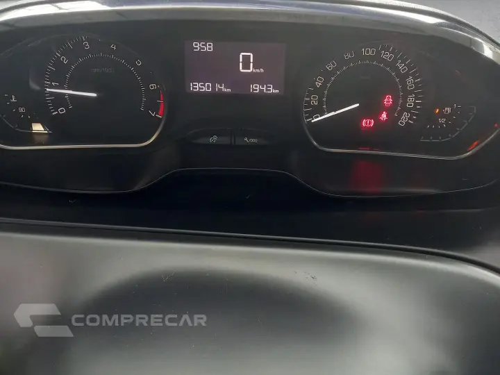 208 1.6 Griffe 16V Flex 4P Manual