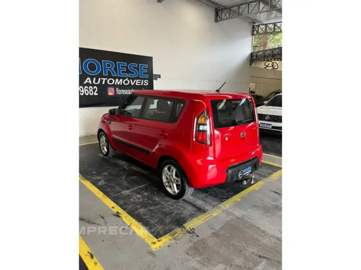 SOUL 1.6 EX 16V FLEX 4P MANUAL