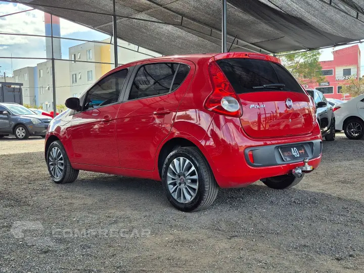Palio 1.4 Mpi Attractive 8V Flex 4P Manual